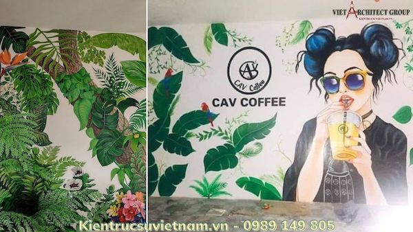 ve tranh tuong dep 623590e6fc04816a42726e46 ve tranh tuong cafe dep vẽ tranh tường Nha Trang